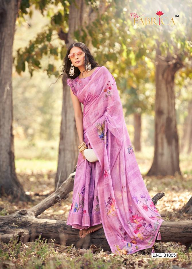 The Fabrica Palkhi Vol 1 Fancy Soft Cotton Wholesale Printed Sarees